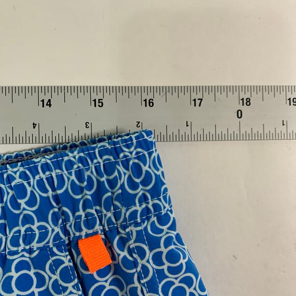 Psycho Bunny L Mens Swim Trunks Shorts Mens Bluefish Geometric 7" Inseam - Picture 6 of 11